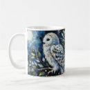 Search for white owl mugs Birds