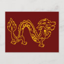 Search for chinese zodiac dragon postcards Gong xi fa cai