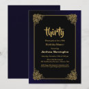 Search for blue ombre invitations Black