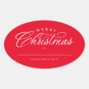 Search for holidays oval stickers Elegant