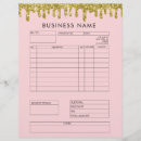 Search for receipt book Bakery