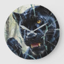 Search for black panther clocks Animal