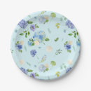 Search for hydrangea paper plates Botanical