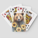Search for sunflower painting playing cards Flowers