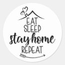 Search for repeat stickers Eat sleep repeat