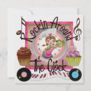 Search for cupcake sweet 16 invitations Birthday