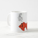 Search for funny goldfish mugs Cute