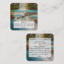 Search for salvation business cards Gospel
