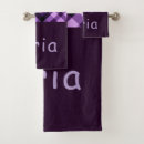 Search for plum purple bath towels Pattern