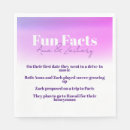 Search for couple fun facts wedding napkins Bridal shower