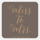 Search for miss to mrs stickers Calligraphy