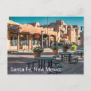 Search for santa fe postcards New mexico