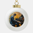 Search for keyboard christmas tree decorations Musician