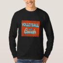 Search for volleyball team tshirts Coach