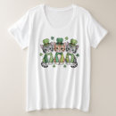 Search for st patricks day plus size clothing Leprechaun