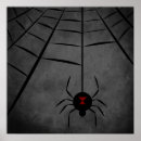 Search for black widow spider web art Scary