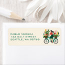 Search for girl return address labels Simple