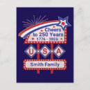 Search for anniversary party postcards Patriotic