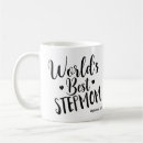 Search for worlds best stepmom mugs Birthday