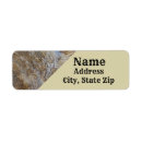 Search for beach photo return address labels Rustic