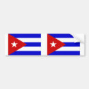 Search for cuban bumper stickers Flag