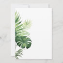 Search for plant bridal shower invitations Tropical