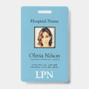 Search for lpn id badges Nurse