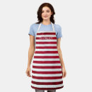 Search for fabrics aprons Red
