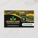 Search for sprinkler business cards Lawn care