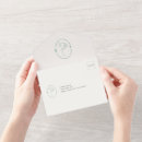 Search for bride groom monogram invitations Rsvp