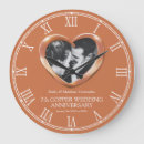 Search for copper anniversary gifts Heart