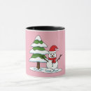 Search for kawaii christmas tree mugs Snowman