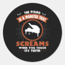 Search for keyboard player stickers Piano