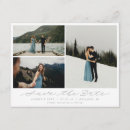 Search for multi photo save the dates Calligraphy