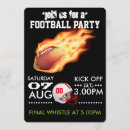 Search for american football invitations Gridiron