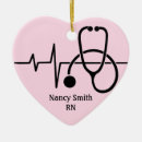 Search for healthcare christmas tree decorations Stethoscope