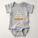 Search for happy new year baby clothes Christmas tree