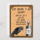 Search for crow halloween invitations Ravens