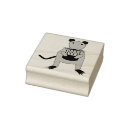 Search for candle rubber stamps Cute