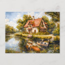 Search for rowboat postcards Nature