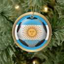 Search for argentina christmas tree decorations Soccer