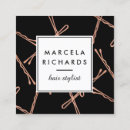 Search for bobby pins business cards Hair stylist