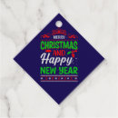Search for happy new year favour tags Festive