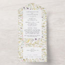 Search for three in one wedding invitations For her