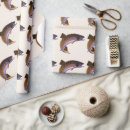Search for trout wrapping paper Nature