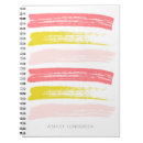 Search for yellow notebooks Feminine