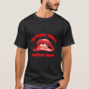 Search for horror mens tshirts Lips