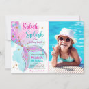 Search for splish splash mermaid bash Watercolor