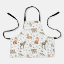 Search for woodland animals aprons Moose