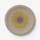 Search for sunflower wedding decor Burlap